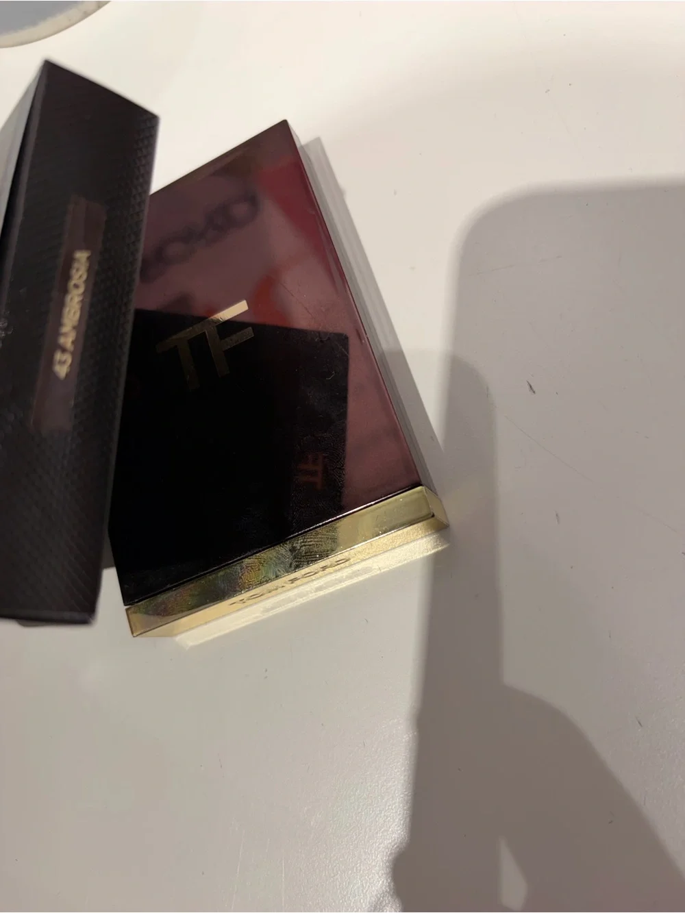 Tom Ford Eye Color Quad Eyeshadow Limited Edition -full size new 5.2g